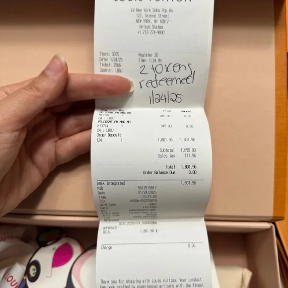 Louis Vuitton Multicolor Murakami Monogram Pouch | NWT - Picture 10 of 10